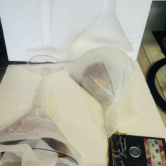 Martini glass set of 2 - Picture 2 of 3